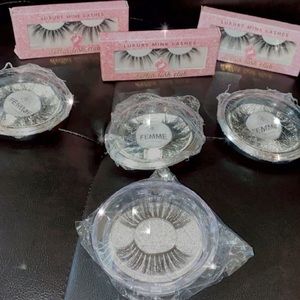 25 MM MINK LASHES BUNDLE